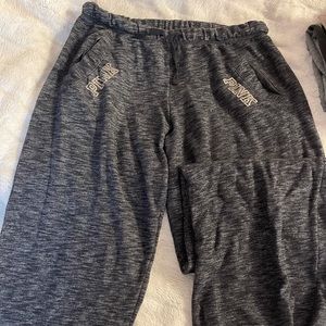pink sweatpants